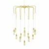 Sela Modern Brass Chandelier, 13 Light -Home-Lighting Sale sela modern chandelier 12784