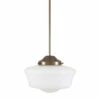 Sofia 1920's Schoolhouse Bar Pendant Light 13.8"