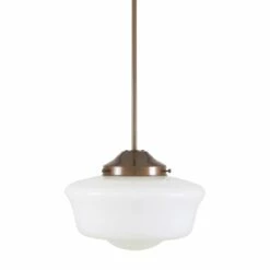 Sofia 1920's Schoolhouse Bar Pendant Light 13.8"