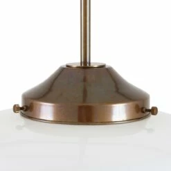 Sofia 1920's Schoolhouse Bar Pendant Light 13.8" -Home-Lighting Sale sofia schoolhouse pendant light 12497