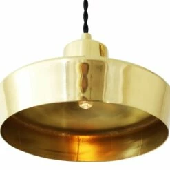 Splendor Small Modern Brass Pendant Light 6.3" 8 Splendor Small Modern Brass Pendant Light 6.3" -Home-Lighting Sale splendor brass pendant light 8944