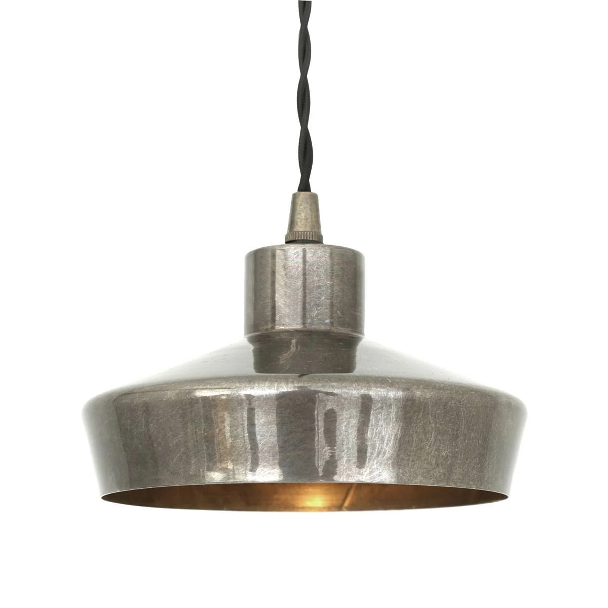 Splendor Small Modern Brass Pendant Light 6.3" 5 Splendor Small Modern Brass Pendant Light 6.3" - Image 3