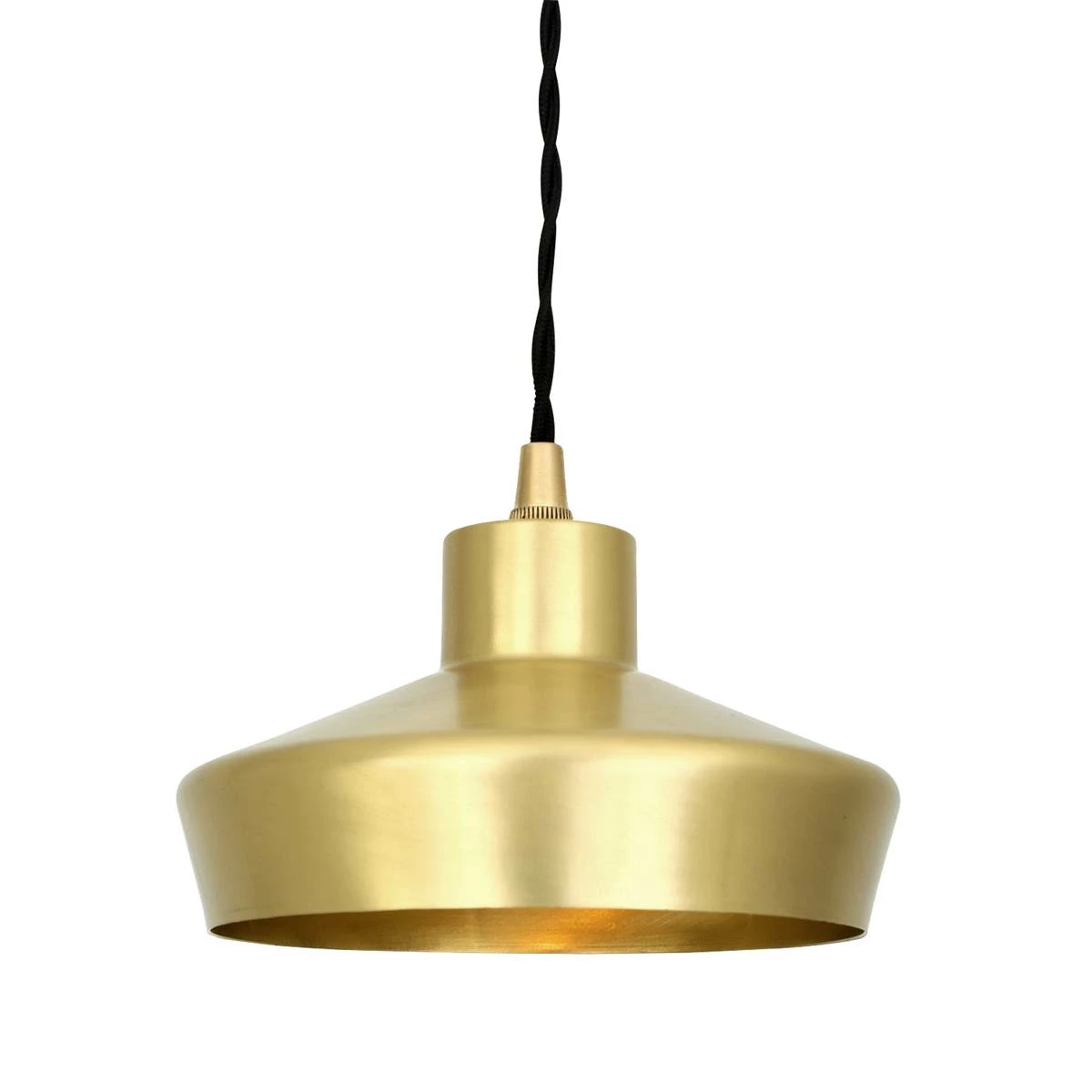 Splendor Small Modern Brass Pendant Light 6.3" 6 Splendor Small Modern Brass Pendant Light 6.3" - Image 4