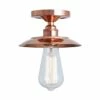 Suva Industrial Copper Flush Ceiling Light -Home-Lighting Sale suva flush ceiling light 9870