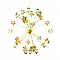Tokyo Brass Sputnik Chandelier, 29-Arm