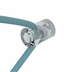 Transparent Decentralizer 'V' Ceiling Hook For Fabric Cable