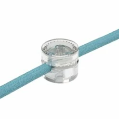 Universal Transparent Ceiling Fairlead For Fabric Cable