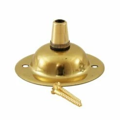 Vintage Ceiling Rose With Cord Grip 2.6" -Home-Lighting Sale vintage ceiling rose with cord grip 1615