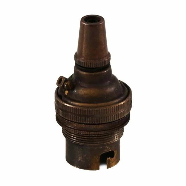 Vintage Lamp Holder With Cord Grip B22 4 Vintage Lamp Holder With Cord Grip B22 - Image 2