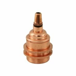 Vintage Lamp Holder With Cord Grip E27 -Home-Lighting Sale vintage lamp holder with cord grip e27 10236