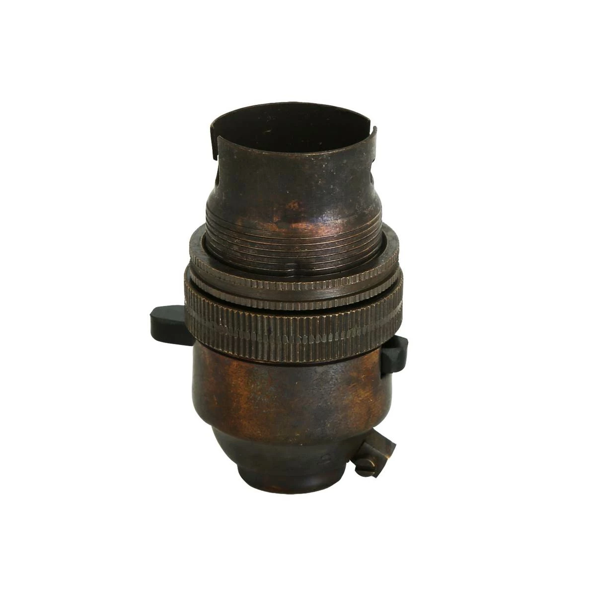 Vintage Metal Lamp Holder With Switch B22 5 Vintage Metal Lamp Holder With Switch B22 - Image 3