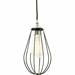Vox Vintage Cage Pendant Light