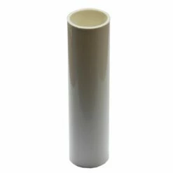 White Plastic Candle Tube For Light Fixtures 3.9"