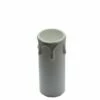 White Small Wax Drip Plastic Candle Tube 2.8" -Home-Lighting Sale white small wax drip plastic candle tube 7cm 1357