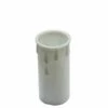White Wax Drip Plastic Candle Tube 2.8" 1 White Wax Drip Plastic Candle Tube 2.8" -Home-Lighting Sale white wax drip plastic candle tube 7cm 1365