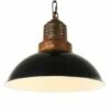 Ypres Industrial Factory Pendant Light 11.8"