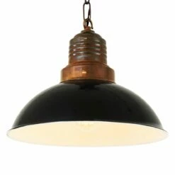 Ypres Industrial Factory Pendant Light 11.8"