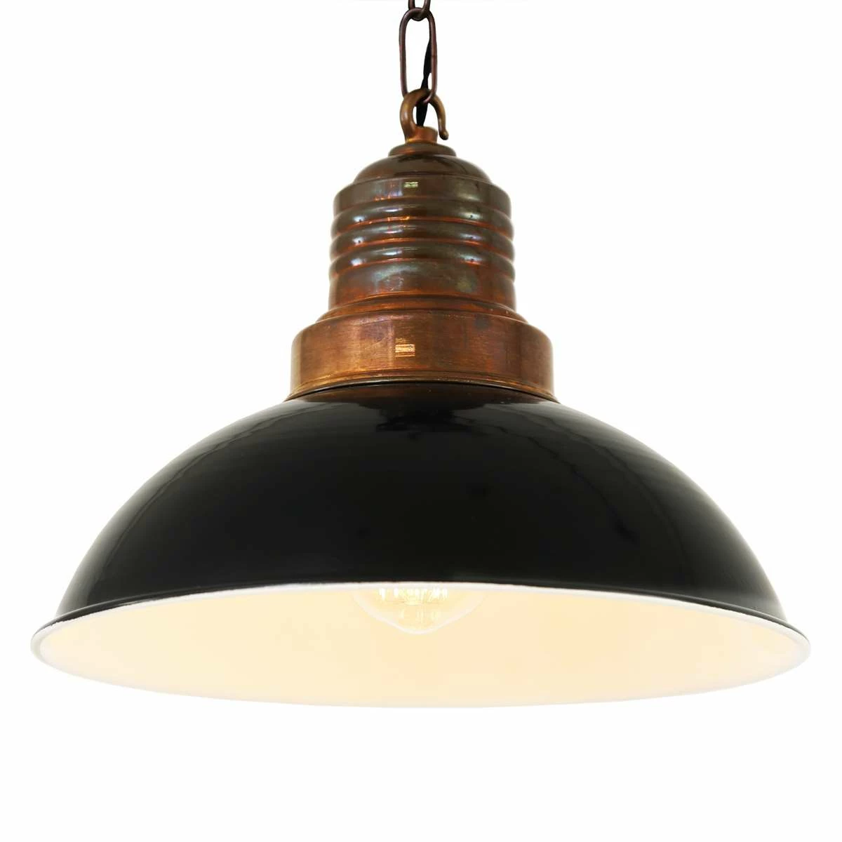 Ypres Industrial Factory Pendant Light 11.8" 3 Ypres Industrial Factory Pendant Light 11.8"