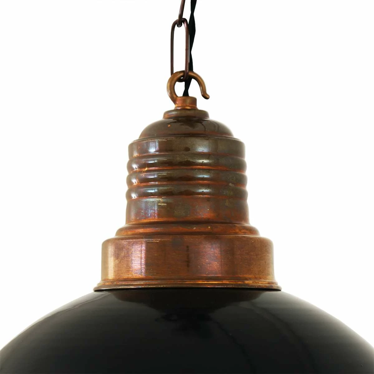 Ypres Industrial Factory Pendant Light 11.8" 4 Ypres Industrial Factory Pendant Light 11.8" - Image 2